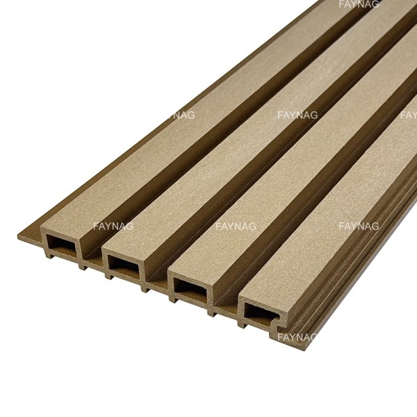 Фасадная Рейка из ДПК Faynag Nika орех купить в Абакане