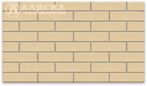 Фасадные Термопанели Аляска Krem Glatt купить в Абакане