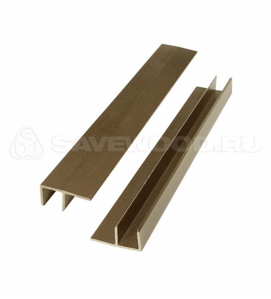 F-профиль ДПК Savewood – Тик купить в Абакане