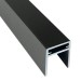 П-профиль Алюминиевый EasyDecking 35x25 Черное дерево купить в Абакане