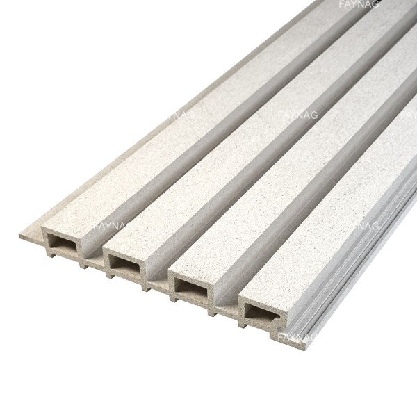 Фасадная Рейка из ДПК Faynag Nika слоновая кость купить в Абакане