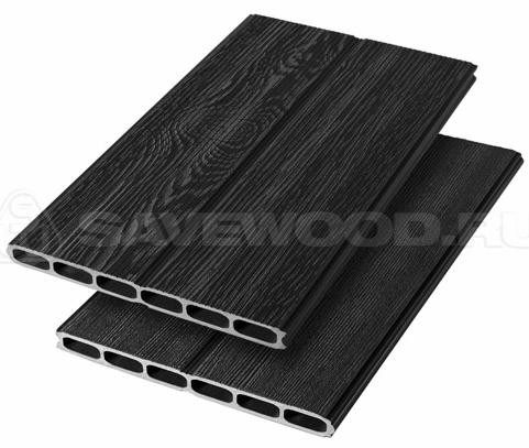 Грядочная доска ДПК 3D Savewood SW Laurus чёрный купить в Абакане