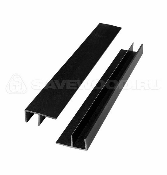 F-профиль ДПК Savewood – Чёрный купить в Абакане