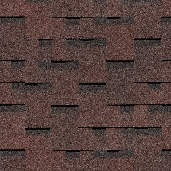 Гибкая черепица Docke, коллекция Генуя – Зрелый каштан купить в Абакане