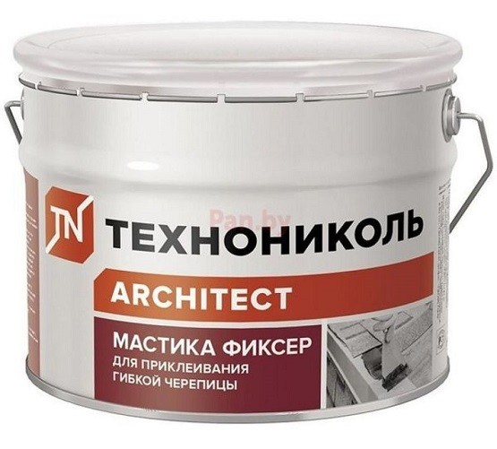 Мастика для гибкой черепицы №23 (Фиксер) купить в Абакане