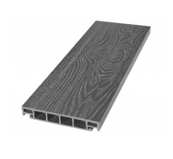 Террасная доска из ДПК SW Salix (T) 2D графит купить в Абакане