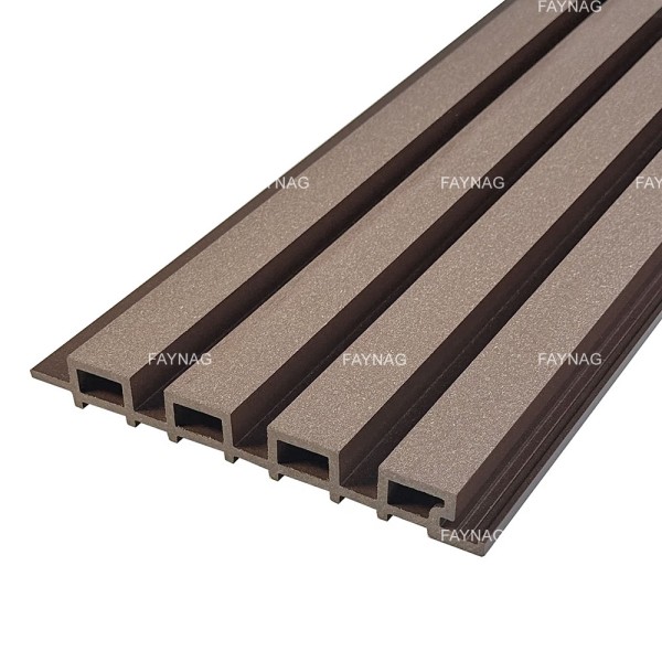 Фасадная Рейка из ДПК Faynag Nika шоколад купить в Абакане