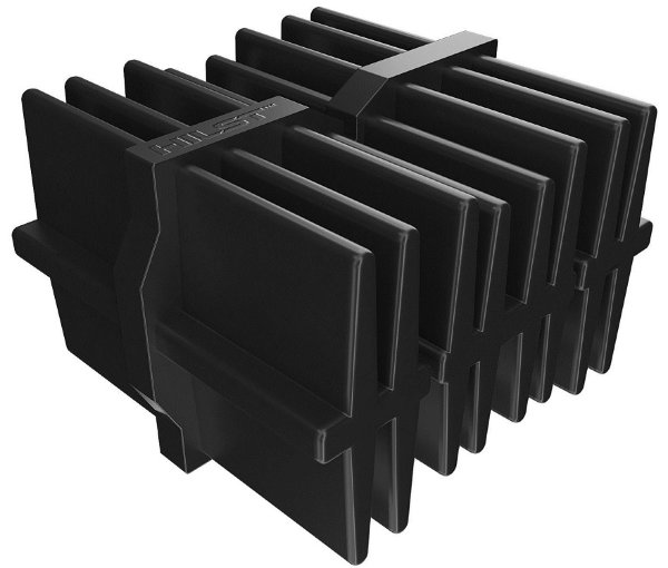 Соединитель пластиковый для лаг Hilst Professional 60x40 купить в Абакане