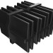 Соединитель пластиковый для лаг Hilst Professional 60x40 купить в Абакане