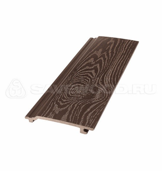 Сайдинг из дпк savewood sw-sorbus тангенциальный распил терракот купить в Абакане