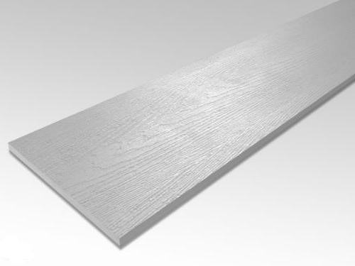 Фиброцементный сайдинг Roofas SIDING Опал серебристый купить в Абакане