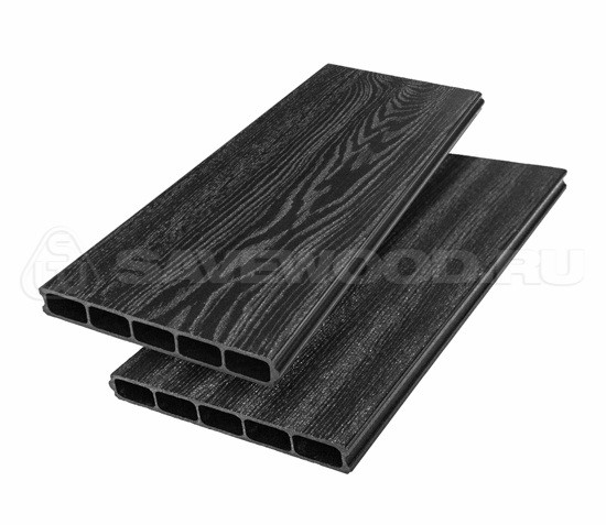 Грядочная доска ДПК 3D Savewood SW Rumex Чёрный купить в Абакане