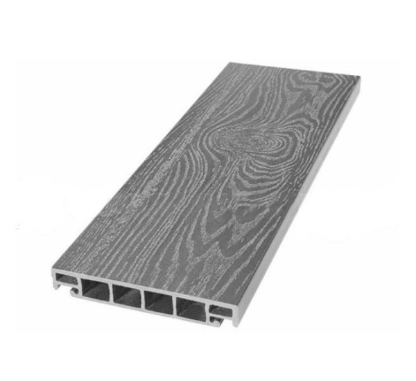 Террасная доска из ДПК SW Salix (T) 2D пепельный купить в Абакане