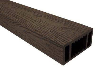 Перила нижнее Woodvex Select Венге купить в Абакане