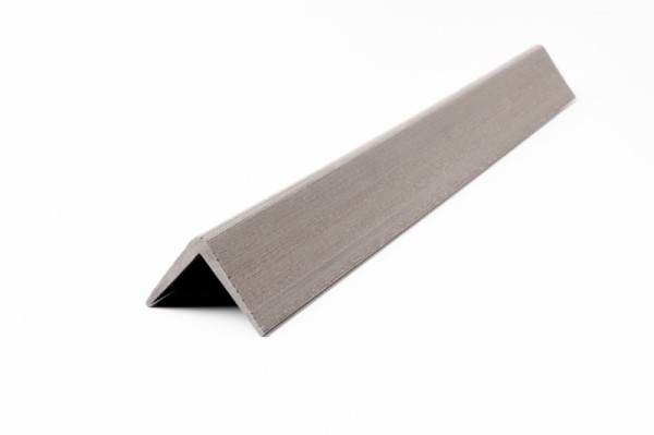 Угол торцевой Ecodecking Практик 50х50х3000 Серый купить в Абакане