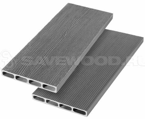 Грядочная доска ДПК 3D Savewood SW Rubus (R) пепельный купить в Абакане