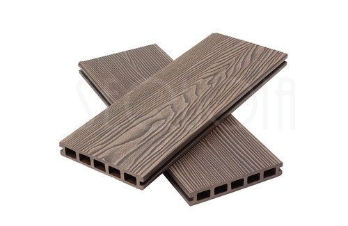 Доска террасная ДПК 3D SEQUOIA DUAL WOOD BROWN купить в Абакане