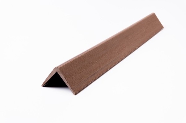 Угол торцевой Ecodecking Практик 50х50х3000 Шоколад купить в Абакане