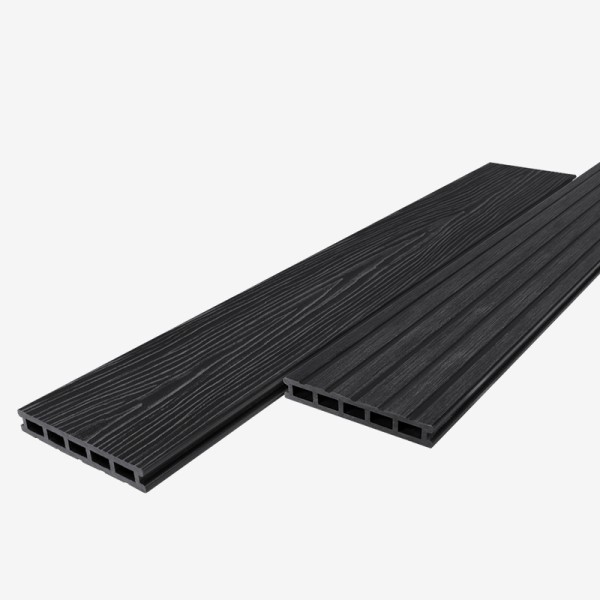 Террасная доска из ДПК RusDecking Unodeck Mogano - Графит купить в Абакане