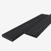 Террасная доска из ДПК RusDecking Unodeck Mogano - Графит купить в Абакане
