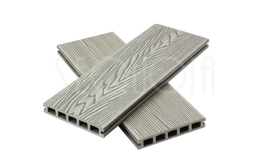 Доска террасная ДПК 3D SEQUOIA DUAL WOOD GRAY купить в Абакане
