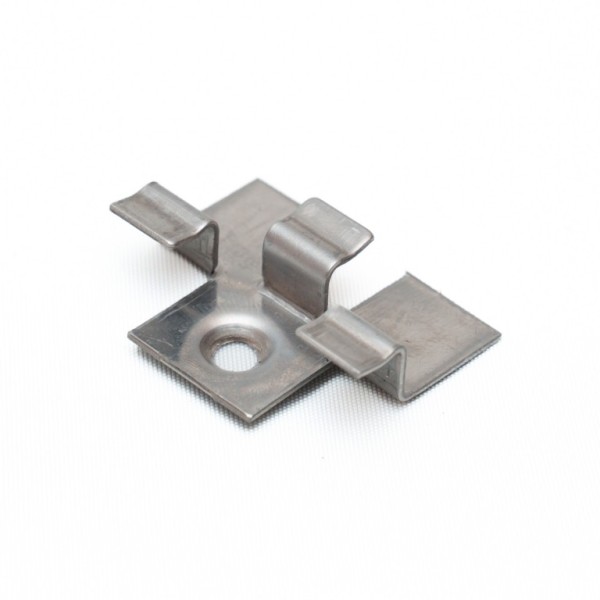 Клипса Ecodecking рядовая 8 мм, зазор 3 мм купить в Абакане