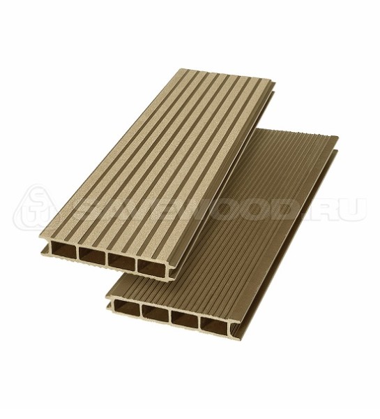 Террасная доска из ДПК SW Ulmus «SaveWood» тик купить в Абакане