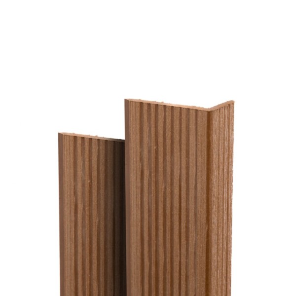 Угол торцевой Ecodecking Техно 70х35x3000 Бронза купить в Абакане