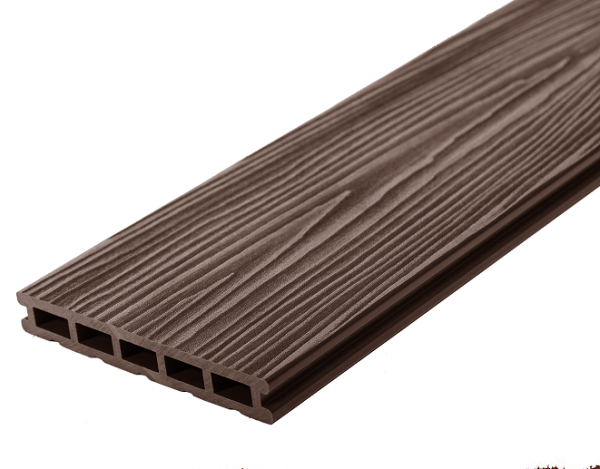 Террасная доска из ДПК RusDecking Unodeck Mogano - Венге купить в Абакане