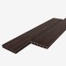 Террасная доска из ДПК RusDecking Unodeck Mogano - Венге купить в Абакане