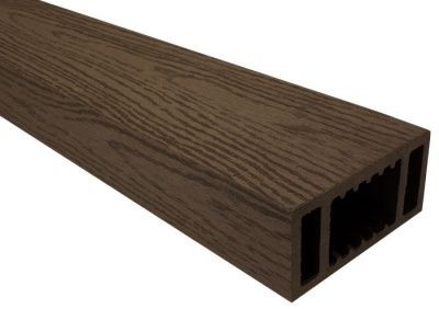 Перила нижнее Woodvex Select Темно-Коричневый купить в Абакане