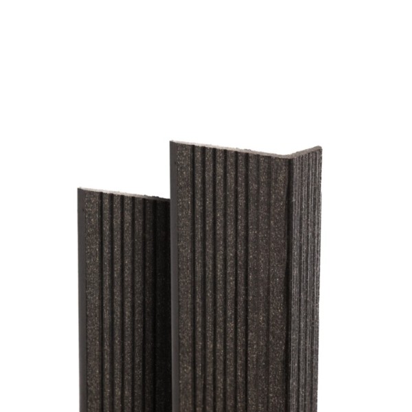 Угол торцевой Ecodecking Техно 70х35x3000 Венге купить в Абакане