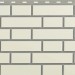 Фасадная панель Альта-Профиль, Кирпич Клинкерный, Белый купить в Абакане
