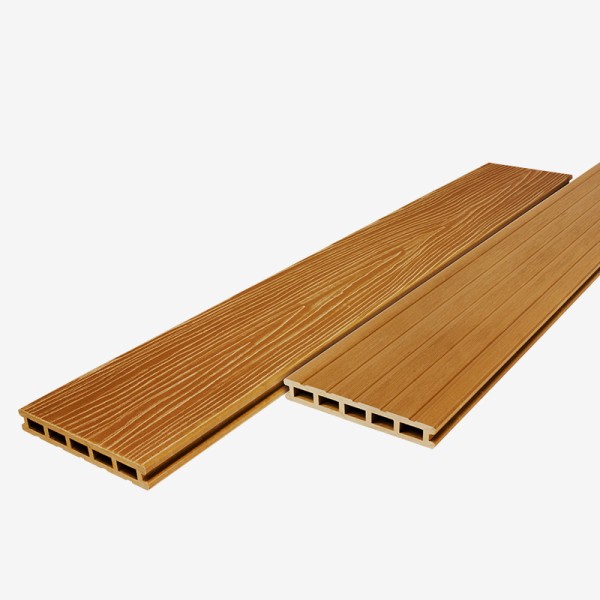 Террасная доска из ДПК RusDecking Unodeck Mogano - Орех купить в Абакане