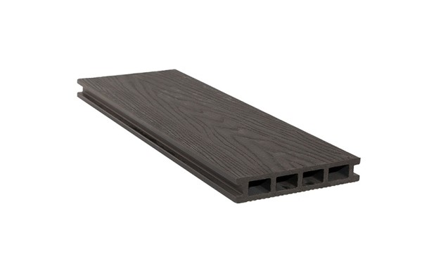 Террасная доска из ДПК CM Decking серия VINTAGE цвет черное дерево купить в Абакане