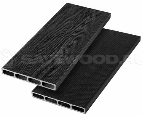 Грядочная доска ДПК 3D Savewood SW Rubus (R) чёрный купить в Абакане