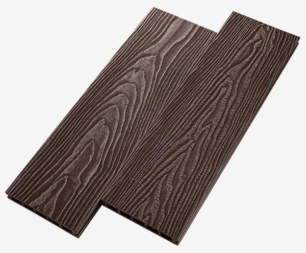Террасная доска из ДПК RusDecking Unodeck Vintage - Венге купить в Абакане