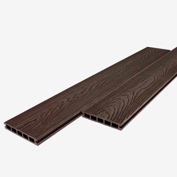 Террасная доска из ДПК RusDecking Unodeck Vintage - Венге купить в Абакане