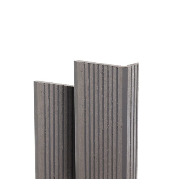 Угол торцевой Ecodecking Техно 70х35x3000 Серый купить в Абакане