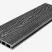 Террасная доска из ДПК RusDecking Unodeck Vintage - Графит купить в Абакане
