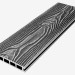 Террасная доска из ДПК RusDecking Unodeck Vintage - Графит купить в Абакане
