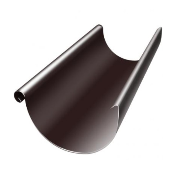 Водосток Grand Line 125x90 – Желоб 3м RAL 8017 купить в Абакане