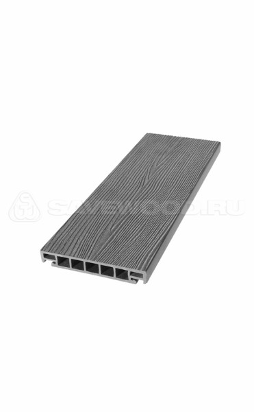 Террасная доска из ДПК SW Salix (S) (R) пепельный купить в Абакане