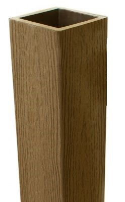 Столб опорный Woodvex Co-Extrusion Вуд купить в Абакане
