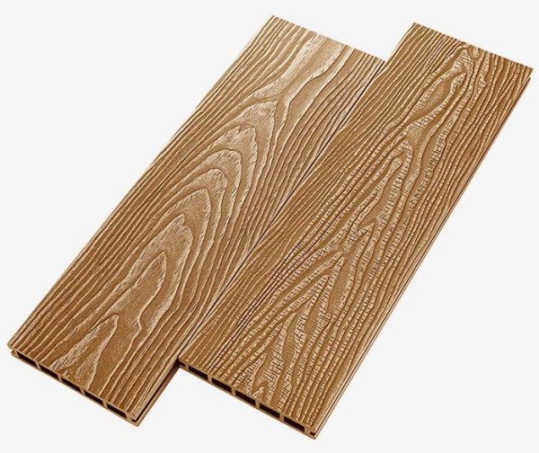 Террасная доска из ДПК RusDecking Unodeck Vintage - Орех купить в Абакане