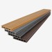 Террасная доска из ДПК RusDecking Unodeck Vintage - Орех купить в Абакане
