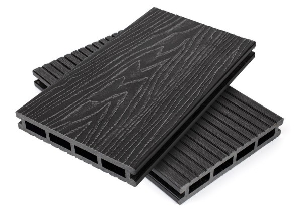 Террасная доская ДПК NanoWood Nature 3D пустотелая Графит купить в Абакане