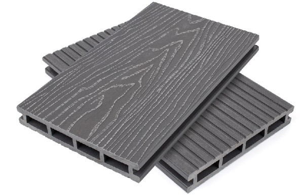 Террасная доская ДПК NanoWood Nature 3D пустотелая Серый купить в Абакане