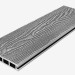 Террасная доска из ДПК RusDecking Unodeck Vintage - Серый купить в Абакане