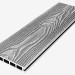 Террасная доска из ДПК RusDecking Unodeck Vintage - Серый купить в Абакане